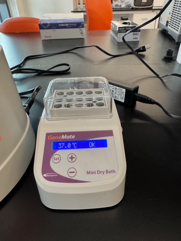 Image of BioExpress GeneMate Mini Dry Bath